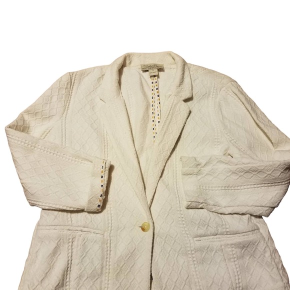 Lucky Brand Sz XL Textured Blazer - Picture 5 of 5